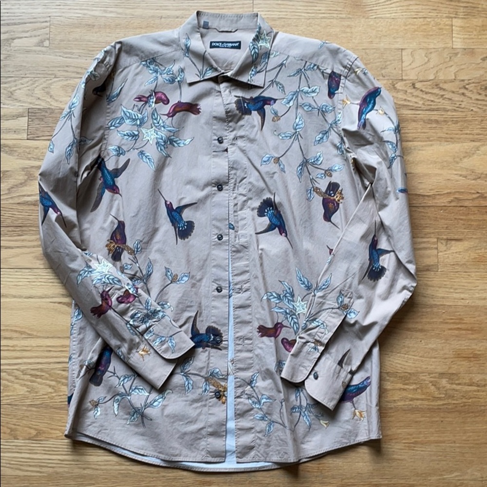 Men’s dolce and Gabbana shirt